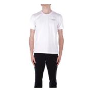 Wit Logo Front T-shirt Ralph Lauren , White , Heren