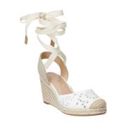 Paislee Eylt Modieuze Hakken Ralph Lauren , White , Dames