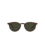 Sunglasses Oliver Peoples , Brown , Unisex