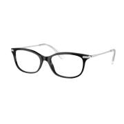 Zwarte Brillenframes Sk2017 Swarovski , Black , Heren