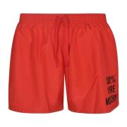 Zee Kleding Collectie Moschino , Red , Heren