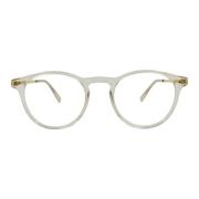 Champagne Retro Bril Mykita , White , Unisex