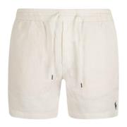 Stijlvolle Shorts Cfprepsters-Flat Front Ralph Lauren , White , Heren