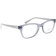 Stijlvolle Originele Brilmonturen met Garantie Vogue , Gray , Dames