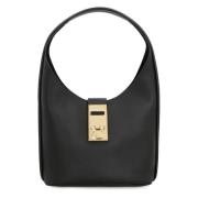 Handbags Salvatore Ferragamo , Black , Dames