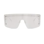 Zonnebril Alexander McQueen , Gray , Dames