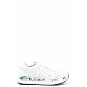 Stijlvolle Sneakers voor Mannen en Vrouwen Premiata , White , Dames