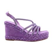 Tirol Sandal Alma EN Pena , Purple , Dames