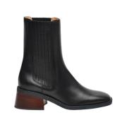 Ankle Boots Tod's , Black , Dames