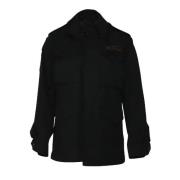 Pre-owned Cotton outerwear Ralph Lauren Pre-owned , Black , Dames