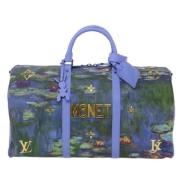 Pre-owned Leather travel-bags Louis Vuitton Vintage , Multicolor , Dam...