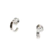 Pre-owned White Gold earrings Cartier Vintage , Gray , Dames