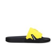 Gele Astra Sneakers Raf Simons , Yellow , Dames