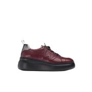 Burgundy Dorita Sneaker Wonders , Red , Dames