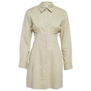 Pre-owned Cotton dresses Jacquemus Pre-owned , Green , Dames