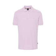 Klassiek T-shirt Hugo Boss , Purple , Heren