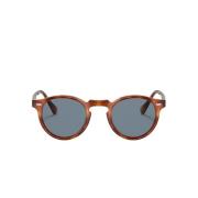 Gregory Peck Ronde Photochromic Tortoise Zonnebril Oliver Peoples , Br...