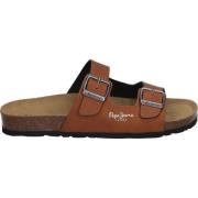 Modieuze Jonge Sandalen Pepe Jeans , Brown , Dames