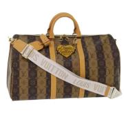 Pre-owned Canvas travel-bags Louis Vuitton Vintage , Multicolor , Dame...