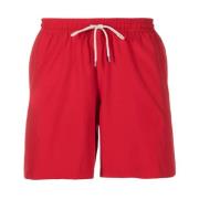 Rode Sea Kleding Shorts voor Heren Polo Ralph Lauren , Red , Heren