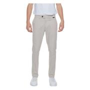 Slim Fit Herenbroek Lente/Zomer Collectie Antony Morato , Beige , Here...