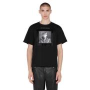 Robert Mapplethorpe Self Portrait T-Shirt Misbhv , Black , Heren