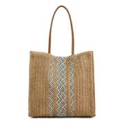 Zomer Strandtas Cesare Gaspari , Beige , Dames