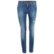 Pre-owned Denim jeans Dolce & Gabbana Pre-owned , Blue , Dames