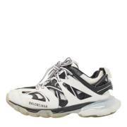 Pre-owned Fabric sneakers Balenciaga Vintage , White , Heren