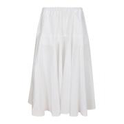 Witte Minirok Patou , White , Dames