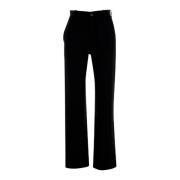 Pre-owned Polyester bottoms Balenciaga Vintage , Black , Heren