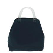 Pre-owned Fabric prada-bags Prada Vintage , Blue , Dames