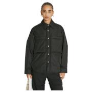 Cocoon Jas met Zakken Song for the Mute , Black , Dames