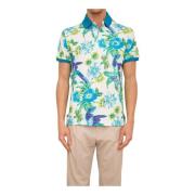 Fantasy Roma Polo Shirt Etro , Multicolor , Heren