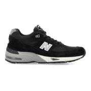 Stijlvolle 991 Sneakers voor Mannen New Balance , Black , Heren
