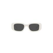 Sunglasses Prada , White , Dames