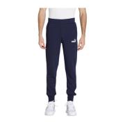 Slim Fit Heren Trainingsbroek Puma , Blue , Heren