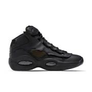 Question Mid Sneaker Reebok , Black , Heren