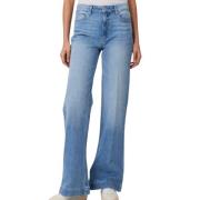 Leenah Denim Jeans Paige , Blue , Dames