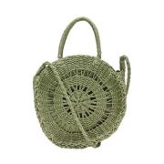 Ronde Strandtas Penelope voor Vrouwen Only , Green , Dames