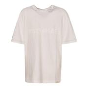 Witte T-shirts en Polos Premiata , White , Heren