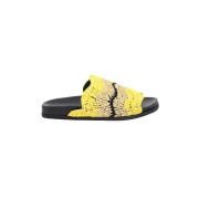 Pre-owned Fabric sandals Marni Pre-owned , Yellow , Dames