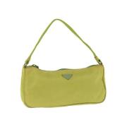 Pre-owned Nylon prada-bags Prada Vintage , Green , Dames