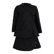 Pre-owned Fabric outerwear Simone Rocha Pre-owned , Black , Dames