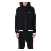 Sporty Track Jacket Awake NY , Black , Heren