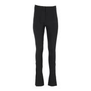 Pre-owned Fabric bottoms Jacquemus Pre-owned , Black , Dames