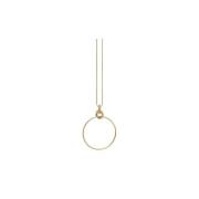 Goud Vergulde Verstelbare Statement Ketting Dansk Copenhagen , Yellow ...