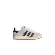 Campus Sneakers Crystal Black White Adidas , Multicolor , Heren