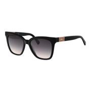 Stijlvolle zonnebril Lol696S Longchamp , Black , Dames