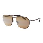 Haaienbaai Zonnebril Maui Jim , Brown , Heren